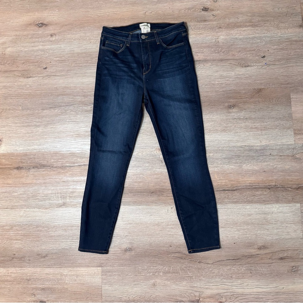 L'AGENCE High Rise Skinny Margot Jeans Size 29/8. NWOT w/ Minor Flaw - Picture 3 of 12